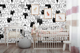 Animal Kids Room  Wallpaper